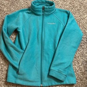 Columbia Bright Blue Fleece Jacket